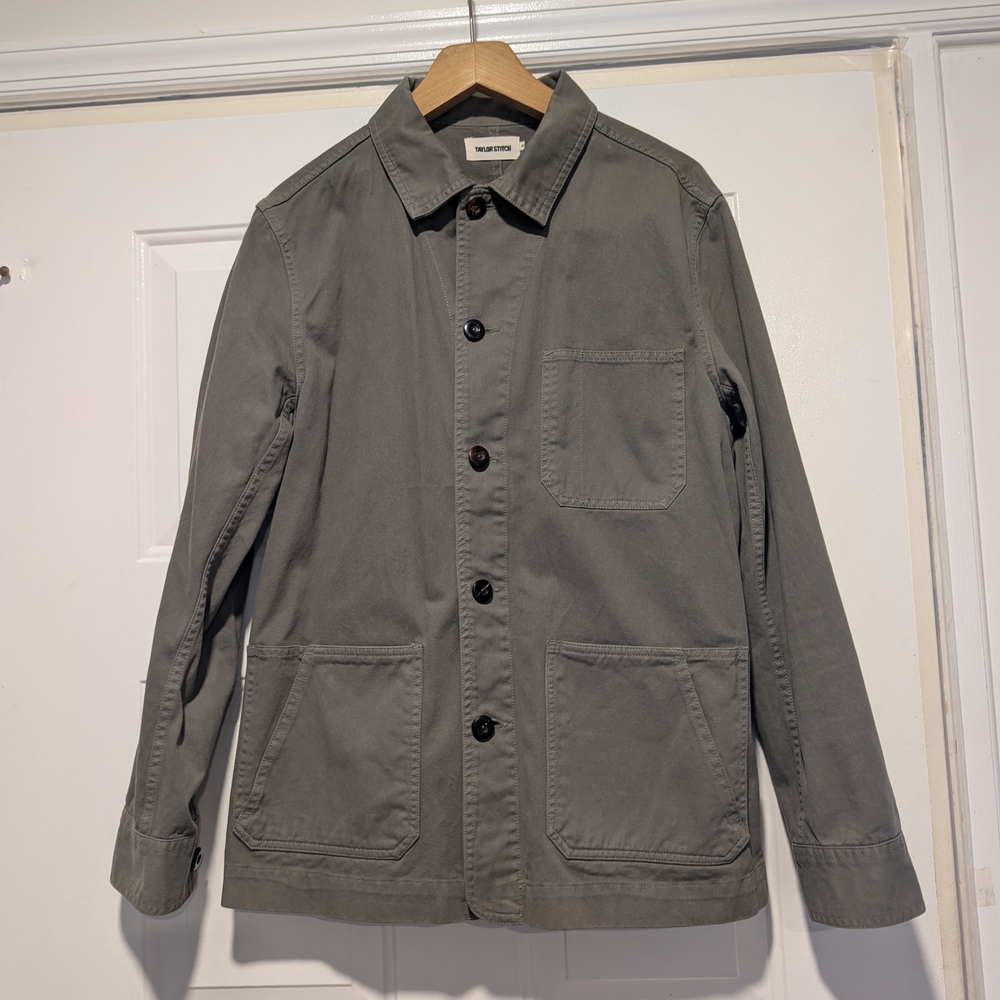 Men's Gray Workwear Jacket
